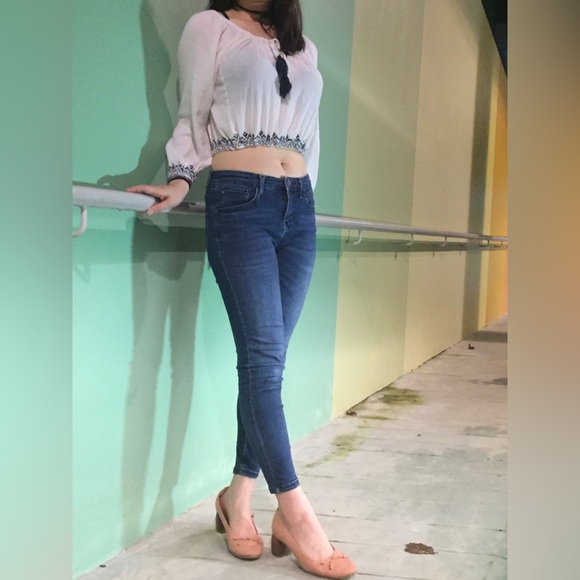 Billabong crop top - offwhite - US 2/4 - Picture 4 of 4